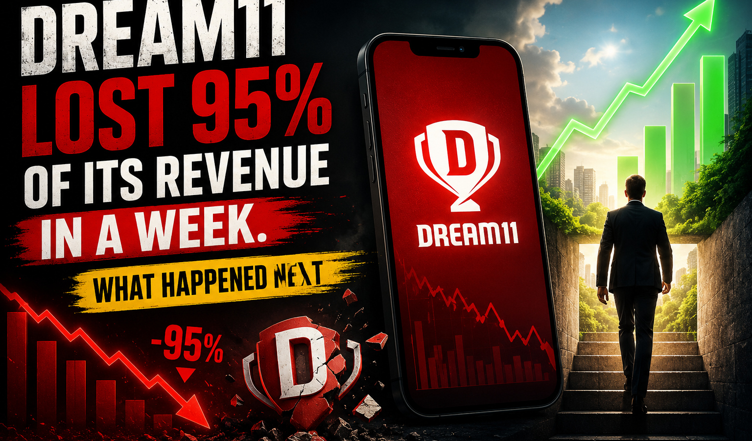 Dream11Lost95%