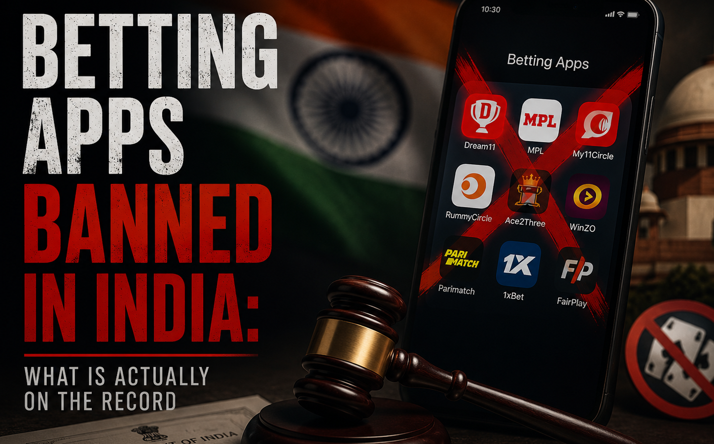 Betting Apps banned in india